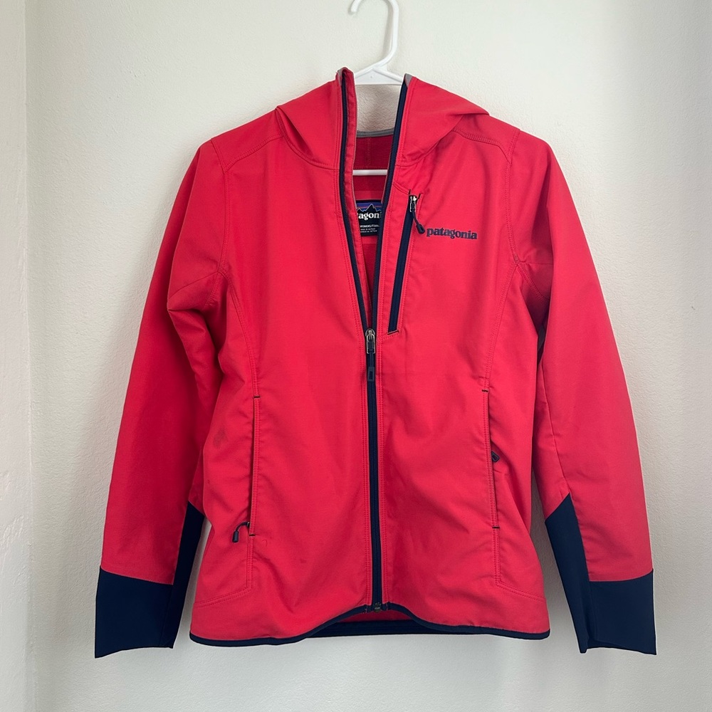 Patagonia Soft Shell Zip-Up Hoodie